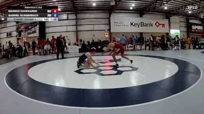 79 kg Champ. Round 1 - Magnus Kuokkanen, Indiana RTC vs Gabriel Blissenbach, Hilltopper Wrestling Club