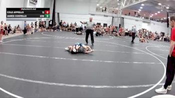 60 lbs Round 3 (8 Team) - James Costello, U2 Vougars Uprising VHW vs Cole Appello, Yale Street