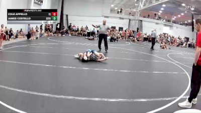 60 lbs Round 3 (8 Team) - James Costello, U2 Vougars Uprising VHW vs Cole Appello, Yale Street