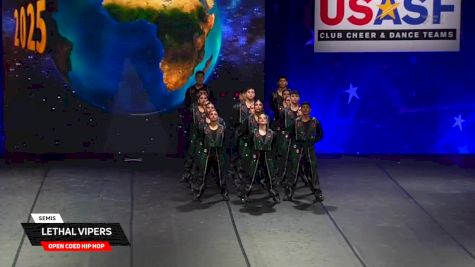 Lethal Vipers [2025 Open Coed Hip Hop Semis] 2025 The Dance Worlds