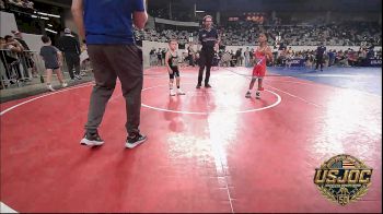 46 lbs Consi Of 16 #2 - Koda Williams, Raw Wrestling Club vs Kaiden Kukurich, L-Town Titans