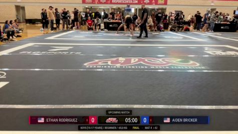 Ethan Rodriguez vs Aiden Bricker 2024 ADCC Austin Open