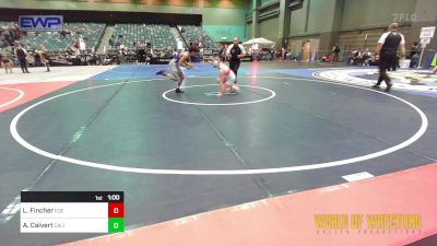 108 lbs Consi Of 16 #2 - Landyn Fincher, Eastern Oregon Elite vs Aiden Calvert, Cali Kids Wrestling Club