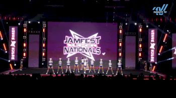 CheerVille MJ - Nemesis [2025 L6 Senior - XSmall Day 2] 2025 JAMfest Cheer Super Nationals