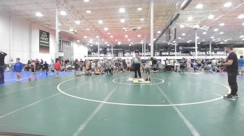 53 lbs Final - John Peter Gahagan, Grit Mat Club - K6 vs Michael Kerns, Launch Wrestling Academy - K6