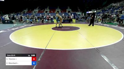 138 lbs Cons 32 #1 - Cody Trevino, IA vs Cale Stonitsch, IL