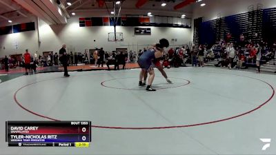 190 lbs Cons. Semi - David Carey, Unaffiliated vs Tyler-Nicholas Ritz, Virginia Team Predator