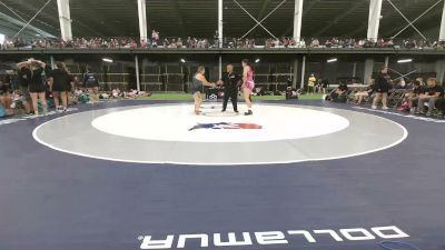 190 lbs Alyssa Apolinar, Colorado vs Natalie Mendoza, Georgia