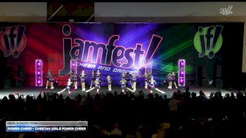 Power Cheer - Cheetah Girls Power Cheer [2025 L2 Youth - Flex Day 1] 2025 JAMfest Lexington Classic
