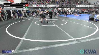 85 lbs Consi Of 8 #2 - Mac Still, Sperry Wrestling Club vs Jonathan Kidwell, Raw Wrestling Club