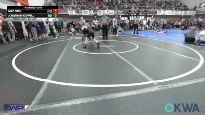 85 lbs Consi Of 8 #2 - Mac Still, Sperry Wrestling Club vs Jonathan Kidwell, Raw Wrestling Club