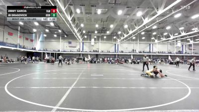 125 lbs Round Of 16 - Jimmy Garcia, F&m vs Jb Dragovich, George Mason