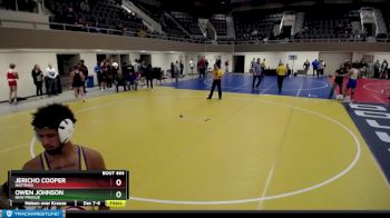 182 lbs Cons. Round 2 - Jericho Cooper, Hastings vs Owen Johnson, New Prague