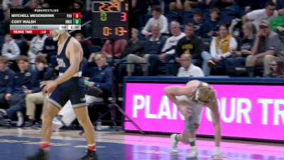 165 lbs Cody Walsh, Drexel vs Mitchell Mesenbrink, Penn State