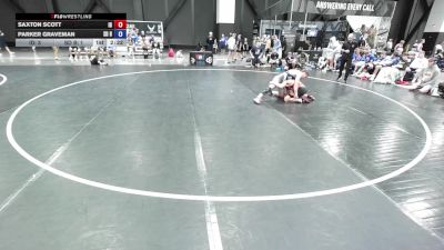132 lbs Saxton Scott, Idaho vs Parker Graveman, South Dakota Blue