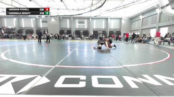 165 lbs Consolation - Addison Powell, Somers vs Gabriella Mighty, Stamford