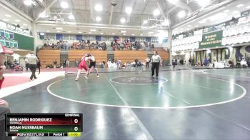 165 lbs Cons. Round 4 - Jesse Fonseca, Vista Murrieta vs Kaden Kuhrt, Mt Carmel