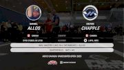 Devon Chapple vs Daniel Allos 2025 ADCC Vancouver Open
