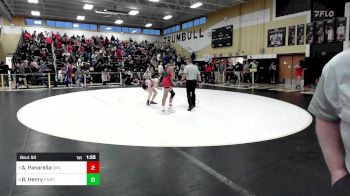 106 lbs Round Of 16 - Anthony Panarella, Greenwich vs Boone Henry, Fairfield Warde