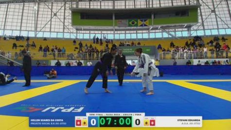 HELLEN SOARES DA COSTA vs STEFANI EDUARDA 2026 FPJJ Circuito Paulista GI Etapa 3