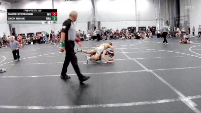 113 lbs Round 5 (6 Team) - Zach Rehak, TDWC Maniacs vs Dante Stevenson, Freakztyle Wrecking Crew