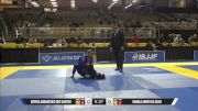 Kamila Abreu Da Silva vs Sophia Abranches Dos Santos 2025 Pan Jiu Jitsu IBJJF Championship