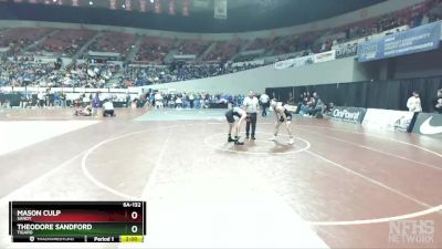 6A-132 lbs Champ. Round 2 - Theodore Sandford, Tigard vs Mason Culp, Sandy