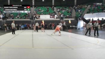 1A-4A 165 Cons. Semi - Elijah Tuiolosega, Ohatchee vs Ethan Maxwell, Alexandria HS