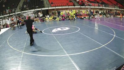 150 lbs Brooke Werth, Montana Banditry HS Girls vs Grace Scott, Montana HS Girls