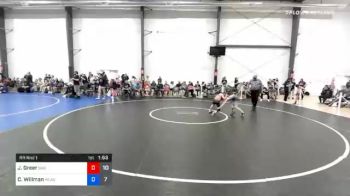 33 kg Prelims - Jenna Greer, Bad Karma Renegades vs Calliope Willman, Wrestle Like A Girl 1