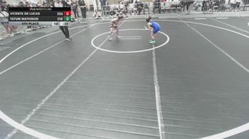 49 lbs 5th Place - Vicente De Lucas, SoCal Wrestling & Judo vs Tatum Mathison, Other Team