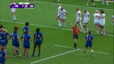 Replay: France vs England | Apr 30 @ 12 PM