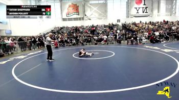 44 lbs Cons. Semi - Jayden Follett, Pal-Mac Wrestling vs Tatum Sheppard, B2 Wrestling Academy