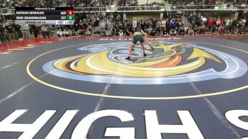 106 lbs Round Of 16 - Nathan Morales, Andover vs Reid Grandmason, Exeter