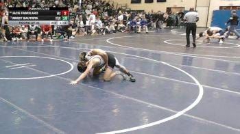 133 lbs Round Of 32 - Vincenzo Anello, Blair Academy vs Jackson Shawley, Belle Vernon