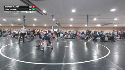 125 lbs Consi Of 8 #2 - Jackson Walter, Fredericksburg vs Cole Daubert, Pottsville