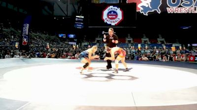 125 lbs Champ. Rd Of 32 - Caly Rodriguez, Florida vs Malakaya Ottow, Oregon