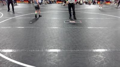 80 lbs Round 1 - Kolt Palmer, Roundtree Wreslting Academy vs Abram Wallingford, Woodland Wrestling
