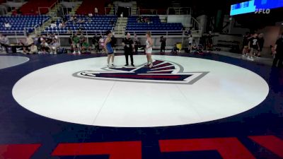 132 lbs Cons 16 #1 - Ryder Sprague, OR vs Michael Poulette, MO