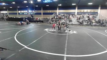 53 lbs Quarterfinal - Kyan Keys, Millard South vs Noah Alvarez, Total Kaos WC