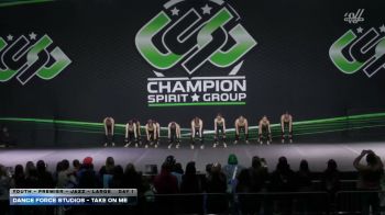 Dance Force Studios - Take On Me [2026 Youth - Premier - Jazz - Large Day 1] 2026 CSG Dance Grand Nationals