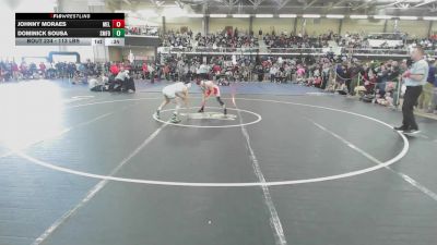 113 lbs Consi Of 16 #2 - Johnny Moraes, Melrose vs Dominick Sousa, Smithfield