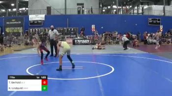 77 lbs Semifinal - Tyler Gerhold, DC Elite vs Kaden Lindquist, Owatonna