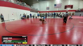 138 lbs Round 1 - Louden Park, Grapevine vs Jorge Perez, Northwest Eaton