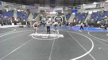 144 lbs Round Of 32 - Loomis Alexander, Greybull/Riverside vs Cason Tool-Rieger, Palisade HS