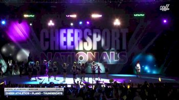 Cheer Athletics - Plano - Thundercats [2026 L4 Junior - Medium Day 1] 2026 CHEERSPORT National All Star Cheerleading Championship