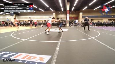 125 lbs Consi Of 4 - Natalie Powell, Cowboy/Cowgirl Wrestling Club vs Kara Rosado, Iron Sharpens Iron Wrestling Club