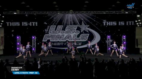 Dragons Elite - Derby [2025 L1.1 Youth - PREP - D2 Day 1] 2025 The U.S. Finals Louisville
