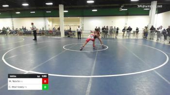 160 lbs Consi Of 32 #2 - Max Nevlin, NJ vs Cormac Morrissey, PA