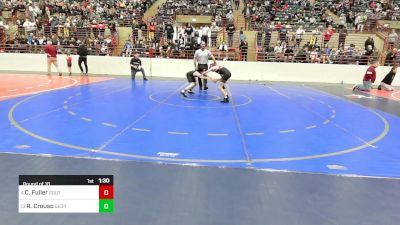 90 lbs Round Of 16 - Camden Fuller, South Paulding Junior Spartans Wrestling Club vs Raymond Crouso, Georgia